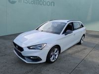 Gebraucht Seat Leon FR 150 PS (110 kW) 2022 Weiß Van / Kleinbus