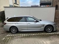 Gebraucht BMW 320 M Performance 194 PS (142 kW) 2013 Silber Kombi