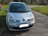 Gebraucht Renault Grand Modus 101 PS (74 kW) 2008 Silber Van / Kleinbus