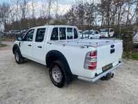 Gebraucht Ford Ranger XLT 143 PS (105 kW) 2010 Weiß Pickup