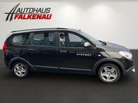 Gebraucht Dacia Lodgy Stepway 116 PS (85 kW) 2022 Schwarz Van / Kleinbus
