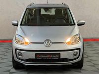 Gebraucht VW cross up! 75 PS (55 kW) 2016 Silber Kleinwagen