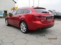 Gebraucht Mazda 6 Nakama 150 PS (110 kW) 2017 Rubinrot metallic Kombi