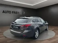 Gebraucht Mazda 6 Exclusive-Line 150 PS (110 kW) 2016 Grau Kombi