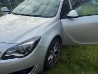 Gebraucht Opel Insignia 120 PS (88 kW) 2014 Silber Kombi
