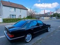 Gebraucht Mercedes E430 279 PS (205 kW) 1997 Schwarz Limousine