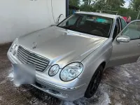 Gebraucht Mercedes E240 177 PS (130 kW) 2004 Silber Limousine