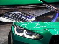 Gebraucht BMW M3 Competition Edition 510 PS (375 kW) 2022 Grün Limousine