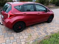Gebraucht Nissan Note 60 PS (44 kW) 2013 Rot Kleinwagen