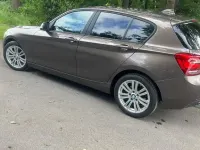 Gebraucht BMW 116 Efficient Dynamics 116 PS (85 kW) 2014 Braun Kleinwagen