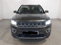 Gebraucht Jeep Compass Limited 170 PS (125 kW) 2020 Grau SUV