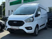 Gebraucht Ford Transit Custom 105 PS (77 kW) 2022 Weiß Pickup