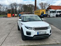 Gebraucht Land Rover Range Rover evoque 150 PS (110 kW) 2016 Weiß SUV