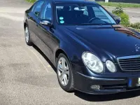 Gebraucht Mercedes E320 224 PS (164 kW) 2003 Schwarz Limousine