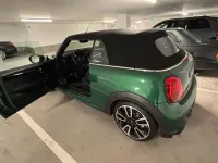 Gebraucht Mini John Cooper Works Cabriolet 178 PS (130 kW) 2024 Grün Cabrio