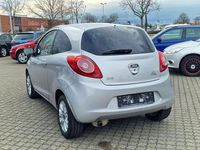 Gebraucht Ford Ka Titanium 69 PS (50 kW) 2009 Silber Kleinwagen