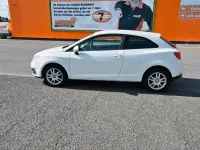 Gebraucht Seat Ibiza 105 PS (77 kW) 2010 Weiß Kleinwagen