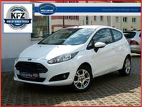 Gebraucht Ford Fiesta 82 PS (60 kW) 2013 Weiß Kleinwagen