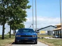Gebraucht Dodge Challenger 377 PS (277 kW) 2012 Blau Coupé
