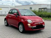 Gebraucht Fiat 500C 101 PS (74 kW) 2009 Rot Cabrio