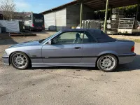 Gebraucht BMW 320 M Sport 149 PS (109 kW) 1995 Blau Cabrio