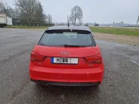 Gebraucht Audi A1 Sportback 125 PS (91 kW) 2015 Rot Kleinwagen