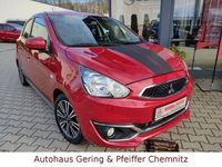 Gebraucht Mitsubishi Space Star Diamant Edition 80 PS (58 kW) 2017 Rot Kleinwagen