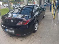 Gebraucht Mazda 6 147 PS (108 kW) 2008 Schwarz Limousine