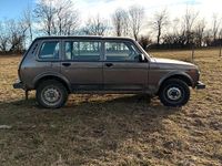Second-hand Lada niva 83 CP (61 kW) 2018 Maro SUV