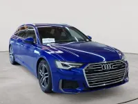Gebraucht Audi A6 Sport 204 PS (150 kW) 2022 Ultrablau metallic Kombi