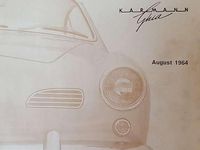 Gebraucht VW Karmann Ghia Karmann 39 PS (28 kW) 1964 Rot Coupé