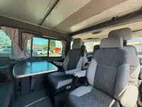 Gebraucht Ford Transit Nugget 125 PS (91 kW) 2007 Silber Van / Kleinbus