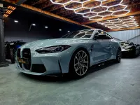 Gebraucht BMW M4 Competition Edition 510 PS (375 kW) 2021 Grau