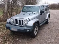 Gebraucht Jeep Wrangler Sahara 200 PS (147 kW) 2014 Grau SUV