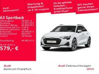 Gebraucht Audi A3 Sport 204 PS (150 kW) 2025 Gletscherweiß metallic/gletsch Limousine