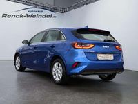 Gebraucht Kia Ceed Vision 101 PS (74 kW) 2024 Blau Kleinwagen