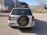Gebraucht Toyota RAV4 Sol 150 PS (110 kW) 2004 Silber SUV