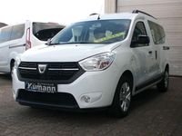 Gebraucht Dacia Dokker Comfort 95 PS (69 kW) 2020 Weiß Van / Kleinbus