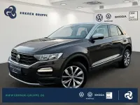 Occasion VW T-Roc Style 116 ch (85 kW) 2018 Marron SUV