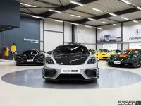 Gebraucht Porsche 718 Spyder 500 PS (367 kW) 2024 U21v gtsilbermetallic Cabrio