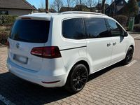 Gebraucht VW Sharan Highline 184 PS (135 kW) 2017 Weiß Van / Kleinbus