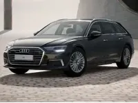 Używany Audi A6 Design 265 KM (194 kW) 2023 Czarny Kombi