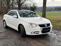 Gebraucht VW Eos 122 PS (89 kW) 2008 Weiß Cabrio