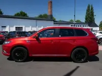 Gebraucht Mitsubishi Outlander P-HEV Plus 224 PS (164 kW) 2020 Rot SUV