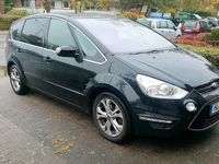 Gebraucht Ford S-MAX S 163 PS (119 kW) 2014 Schwarz Van / Kleinbus
