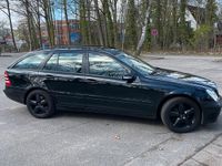 Gebraucht Mercedes C180 2007 Schwarz Kombi
