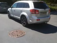 Brugt Dodge Journey 140 HK (102 kW) 2010 Sølv SUV