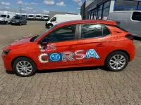 Gebraucht Opel Corsa-e Edition 100 kW (136 PS) 2022 Orange fizz Kleinwagen