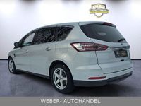 Gebraucht Ford S-MAX Titanium 150 PS (110 kW) 2019 Silber Van / Kleinbus
