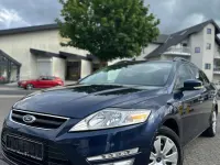 Gebraucht Ford Mondeo 120 PS (88 kW) 2011 Blau Kombi